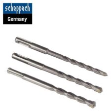 Комплект свредла SDS-Plus 8/10/12 мм / Scheppach 7907900004 /