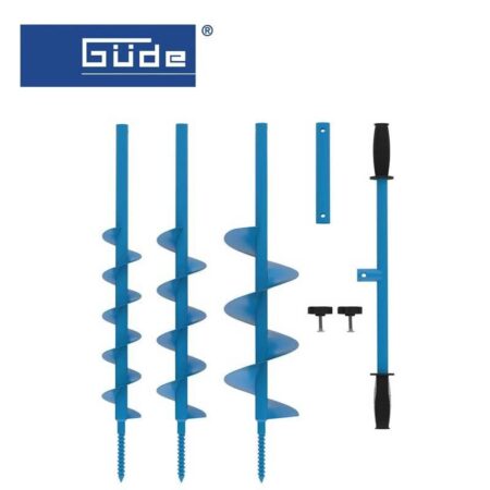 Комплект свредла за почва / GUDE 94415 / GH 80-150 3IN1 3