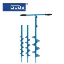 Комплект свредла за почва / GUDE 94415 / GH 80-150 3IN1