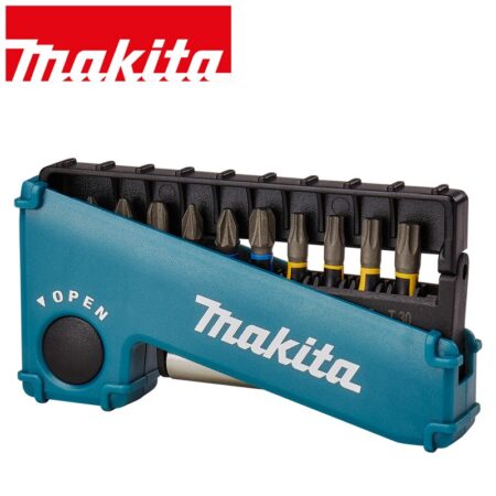 Комплект ударни битове 1/4“ шестостенни опашки / Торсионни битове / Makita E-03567 / 11 бр. 2