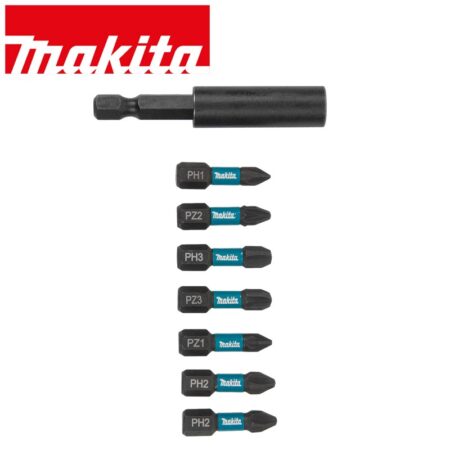 Комплект ударни битове / Makita E-11994 / 8 бр. 2