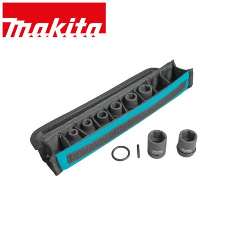 Комплект ударни вложки 1/2`` / Makita E-02989 / 8 бр. 2