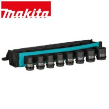 Комплект ударни вложки 1/2`` / Makita E-02989 / 8 бр.
