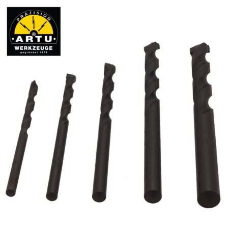 Комплект универсални свредла в пластмасова кутия 5 части / ARTU 5p / 2
