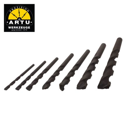 Комплект универсални свредла в пластмасова кутия 7 части / ARTU 7p / 2