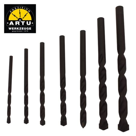 Комплект универсални свредла в пластмасова кутия 7 части / ARTU 7p / 3