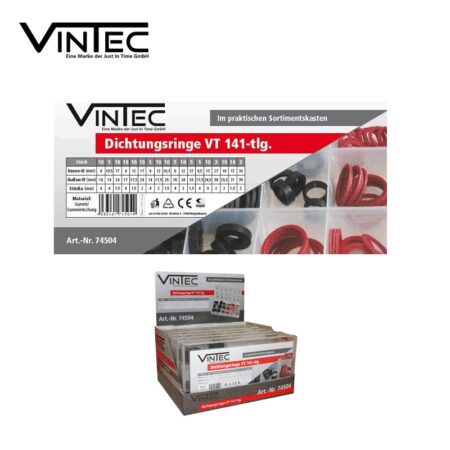 Комплект уплътнители 141 части / VNTC 74504 / 1