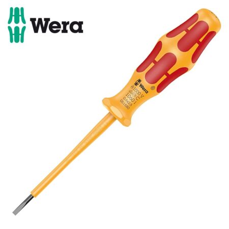 Комплект VDE изолирани отвертки / комплект електричарски отвертки / WERA 05051575001 / 3