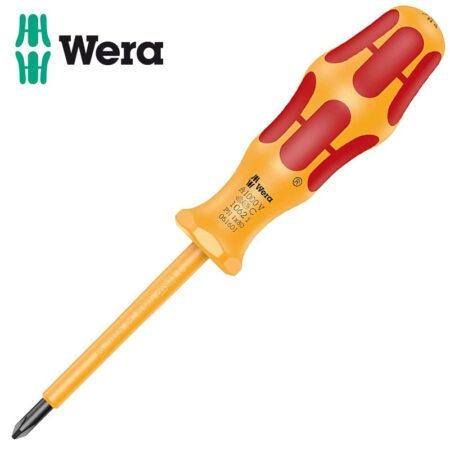 Комплект VDE изолирани отвертки / комплект електричарски отвертки / WERA 05051575001 / 4