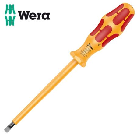 Комплект VDE изолирани отвертки / комплект електричарски отвертки / WERA 05051575001 / 5