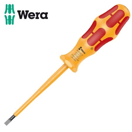 Комплект VDE изолирани отвертки / комплект електричарски отвертки / WERA 05051575001 / 7