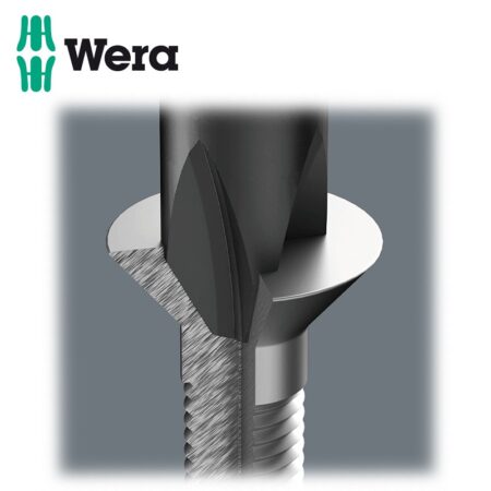 Комплект VDE изолирани отвертки / комплект електричарски отвертки / WERA 05051575001 / 8