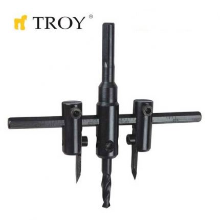 Комплект високоскоростни регулируеми резци за гипсокартон ( 30-120mm)
