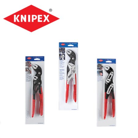 Комплект Водопроводен ключ Кобра и Клещи ключ / KNIPEX 003120 V03 / 2