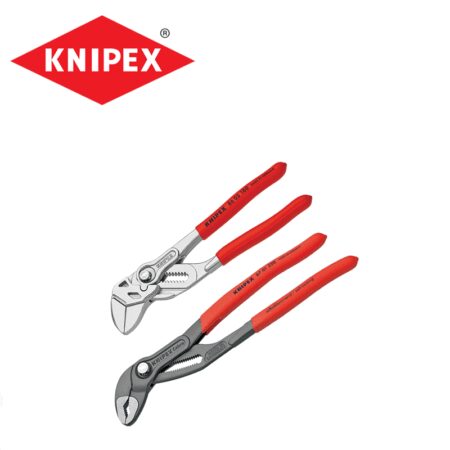 Комплект Водопроводен ключ Кобра и Клещи ключ / KNIPEX 003120 V03 / 1