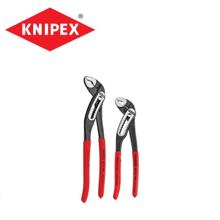 Комплект Водопроводни ключове Алигатор 2бр / KNIPEX 003120 V02 / 1