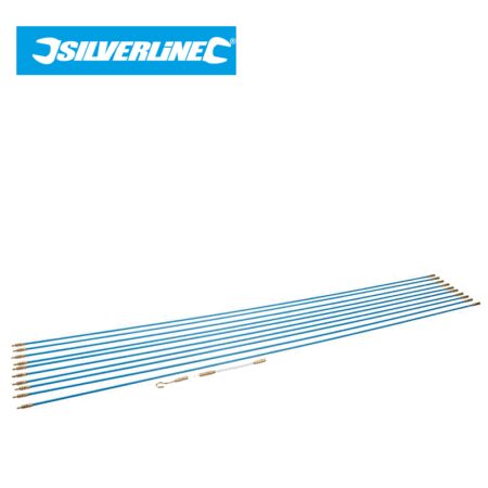 Комплект за достъп до кабели 13 части / Silverline 633531 / 1