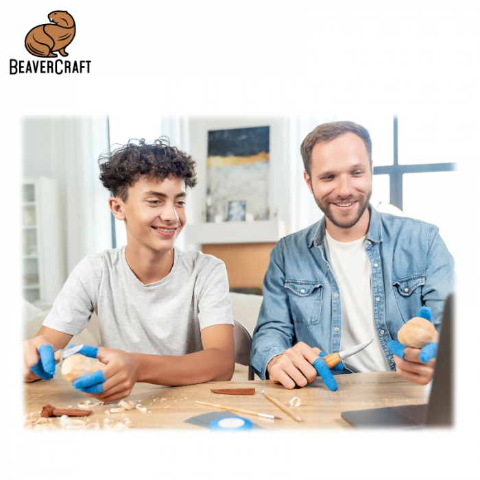 Комплект за дърворезба / BeaverCraft DIY09 / 4