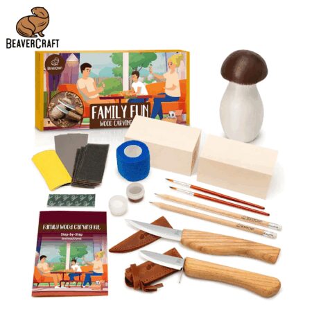 Комплект за дърворезба / BeaverCraft DIY09 / 1