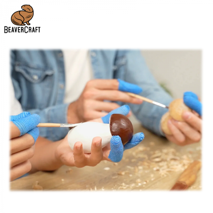 Комплект за дърворезба / BeaverCraft DIY09 / 6