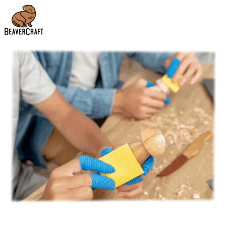Комплект за дърворезба / BeaverCraft DIY09 / 7