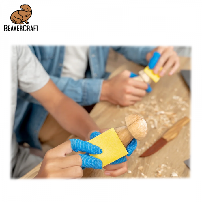 Комплект за дърворезба / BeaverCraft DIY09 / 7
