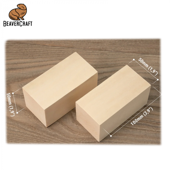 Комплект за дърворезба / BeaverCraft DIY09 / 8