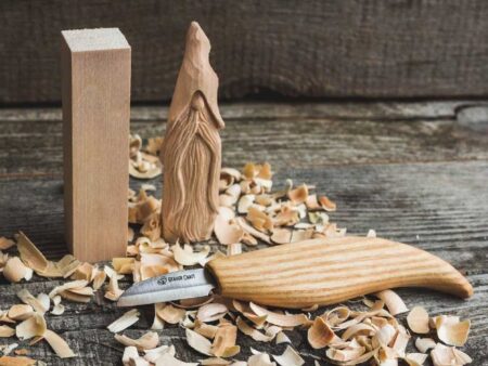 Комплект за дърворезба - Магьосник / BeaverCraft DIY03 / 3