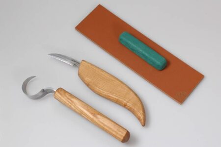 Комплект за дърворезба с аксесоари / BeaverCraft S02 / 2