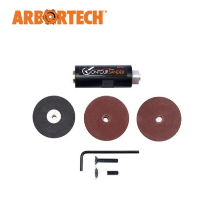 Комплект за фино шлайфане М5 / Arbortech SAN.FG.210.60 / 3