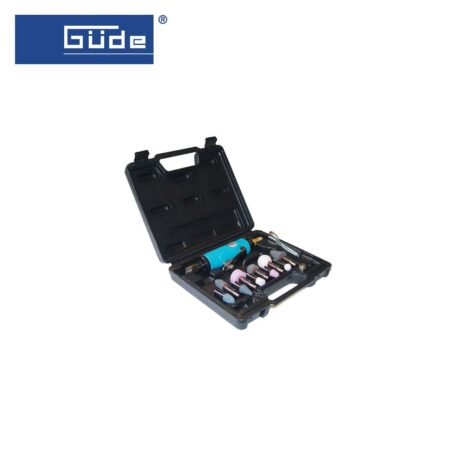 Комплект за гравиране и шлайфане 15 части / GUDE 40032 / 3