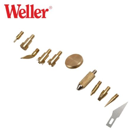 Комплект за гравиране на дърво, 30W / Weller WHK 30 EU / 4