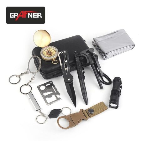 Комплект за оцеляване 11 части / Grafner 22569 / 4