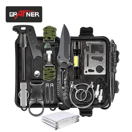 Комплект за оцеляване 14 части / Grafner 22570 / 1