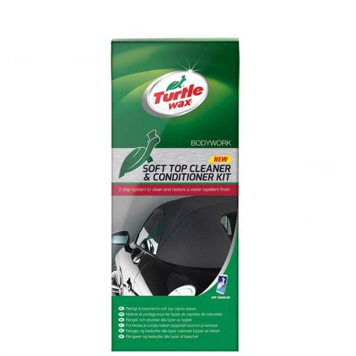 Комплект за Почистване Гюрука на автомобила Soft Top Cleaner Turtle Wax 1