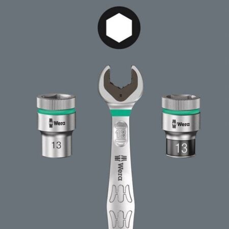 Комплект звездогаечни ключове Joker 5 Set 1 / WERA 05020230001 / 2