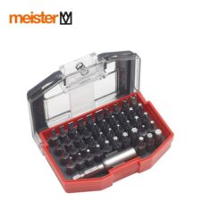 Комплект накрайници, 44 части / Meister 3384400/