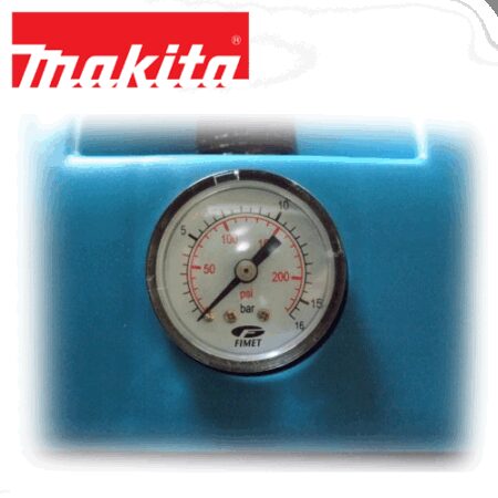 Компресор 1100W, 8 bar, 6 л / Makita MAC610 / 3