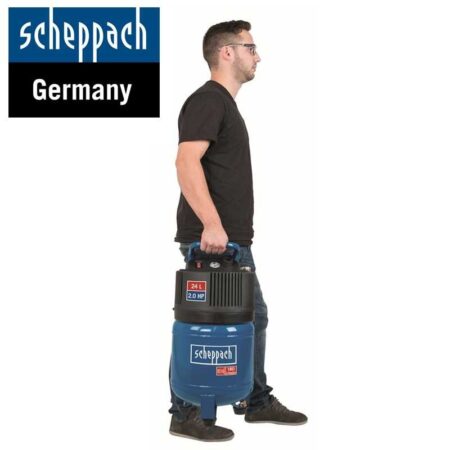 Компресор 24Л Scheppach HC24V / 5906117901 / 7