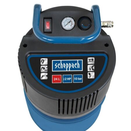 Компресор 24Л Scheppach HC24V / 5906117901 / 8