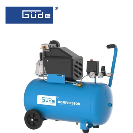 Компресор за въздух 1500W 50Л GUDE 260/10/50 / 50129 / 1