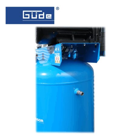 Трифазен Компресор 10bar, 3kW, 200Л GUDE 480/10/200ST / 01747 / 4
