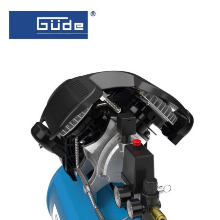 Компресор за въздух 50л / GUDE 50131 / 2