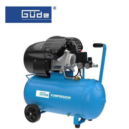 Компресор за въздух 50л / GUDE 50131 / 1