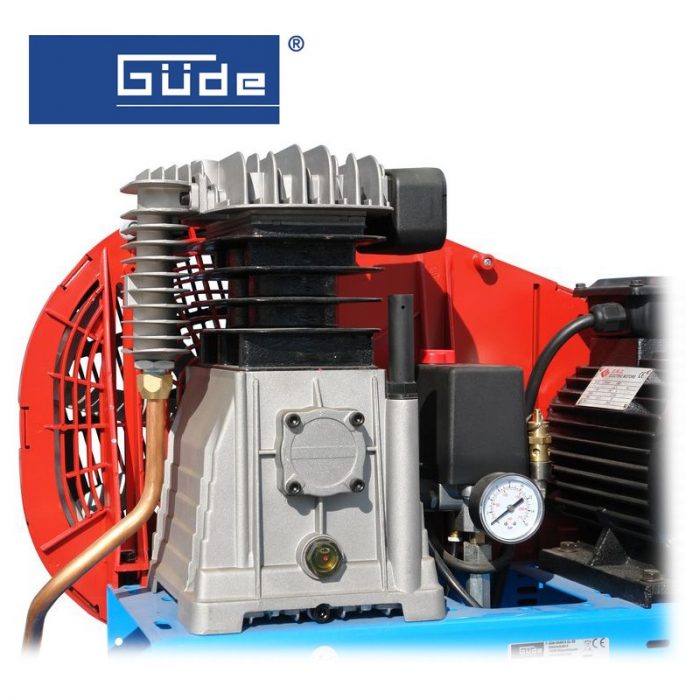 Компресор GUDE 635/10/90 PRO / 75520 / 100 Л, 10 bar 2
