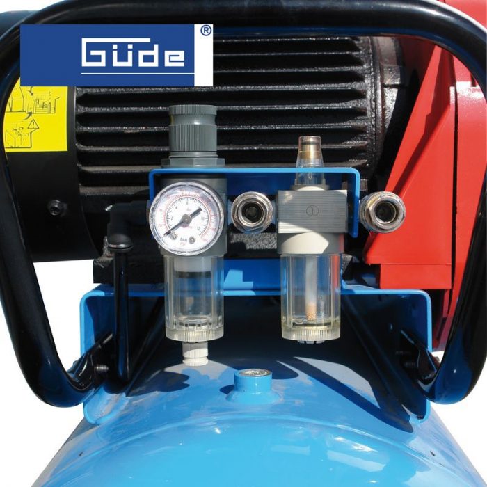 Компресор GUDE 635/10/90 PRO / 75520 / 100 Л, 10 bar 3