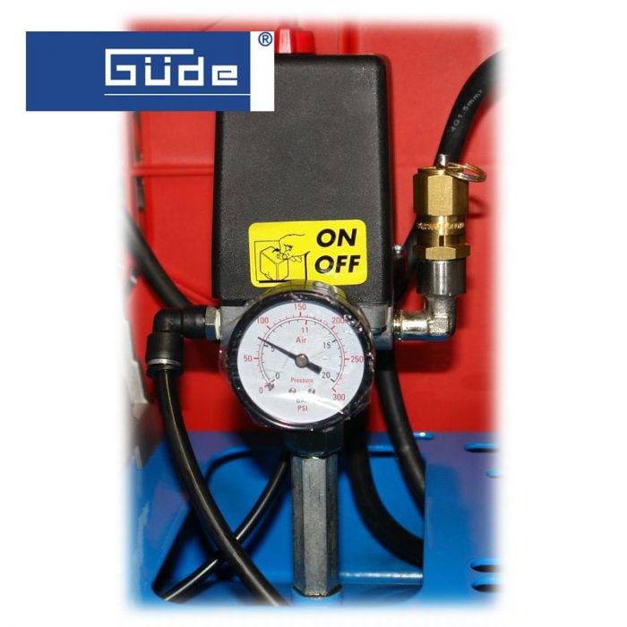 Компресор GUDE 635/10/90 PRO / 75520 / 100 Л, 10 bar 4