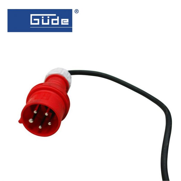 Компресор GUDE 635/10/90 PRO / 75520 / 100 Л, 10 bar 6