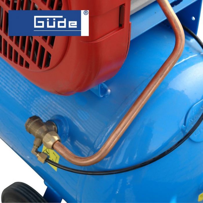 Компресор GUDE 635/10/90 PRO / 75520 / 100 Л, 10 bar 7