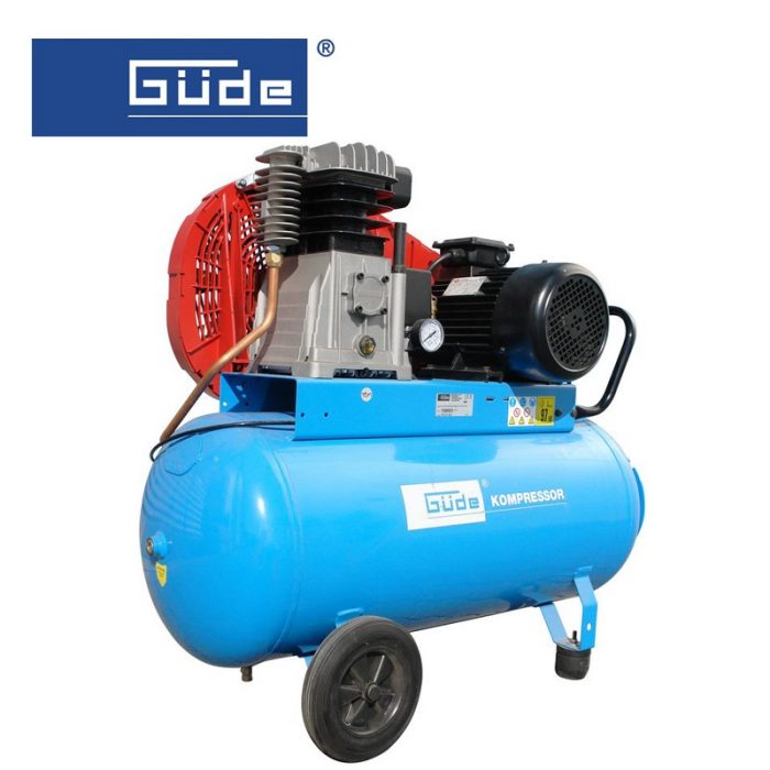Компресор GUDE 635/10/90 PRO / 75520 / 100 Л, 10 bar 1